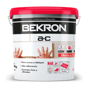 Bekron Adhesivo ceramica pasta  AC 25K