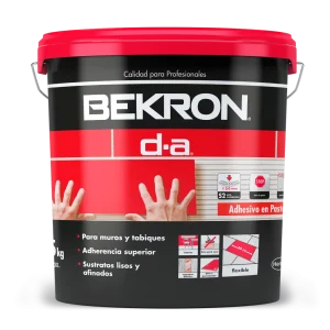 Bekron Adhesivo porcelanato pasta DA 25K
