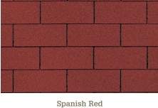 Teja asfaltica rojo español 3.1 m2  Supreme Owens Corning