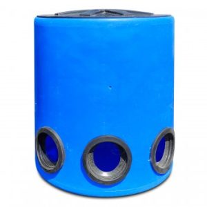 Camara distribuidora drenes 100 Lts Amerplast