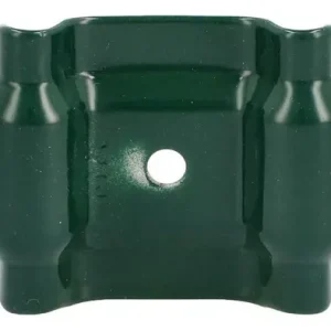Fijacion doble para pilar ACMAFOR 60 x 60 Verde