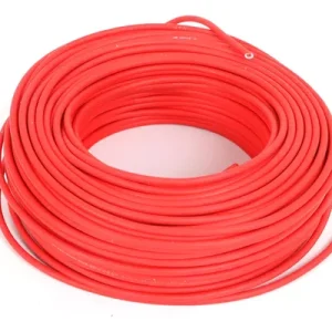 Cable evaflex 1.5mm rojo 50 Mts