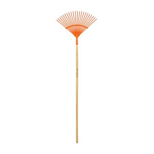 Barrehojas metal 22 dientes mango de madera (14322) Truper