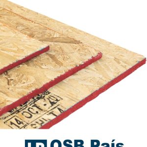 OSB País 9.5 mm 1.22 x 2.44 mts Louisiana-Pacific