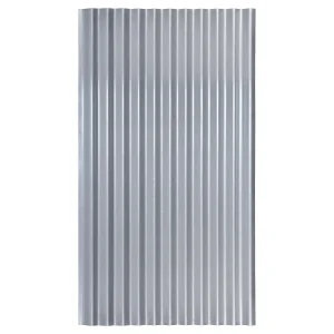 Zinc acanalado 2.0  mts x 0,35mm  AZ80