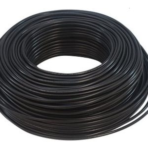 Cable evaflex 1.5mm negro 50 Mts