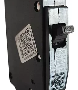 Automático 30 amp (4001A630B) Saime