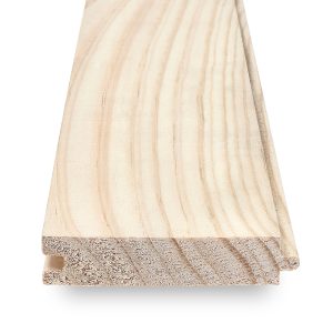 Tabla piso machihembrada  1 x 4 x 3.20 Mts Arauco