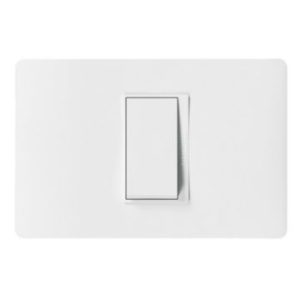 Interruptor simple 10A 9/12  Luzica blanco Bticino