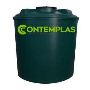 Estanque Vertical 5500 Lts verde Contemplas