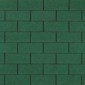 Teja asfáltica verde 3.1 M2 CAVIMAT
