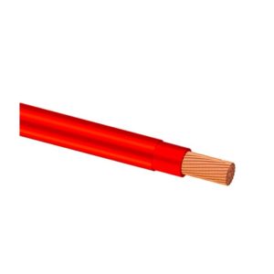 Cable THHN 12 AWG Rojo rollo 100 mts