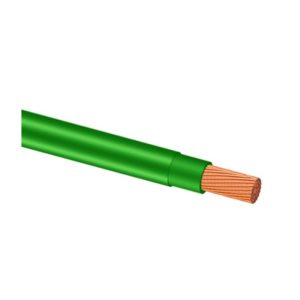Cable THHN 12 AWG verde rollo 100 mts