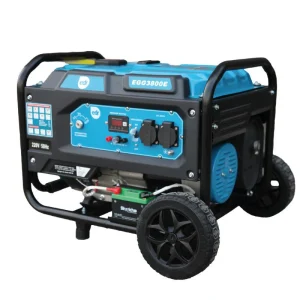 Generador EGG8500E 7.5  KVA gasolina Monofásico Hylux