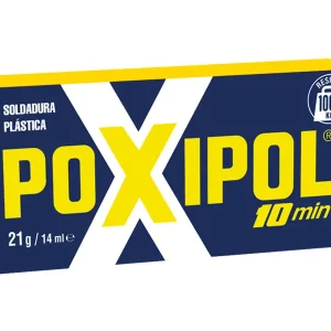 Poxipol gris 14ml 10 minutos