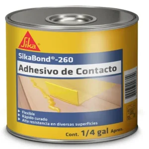 Sikabond 260 adhesivo contacto 946 ml (1/4gl.) SIKA