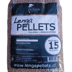 Pellet de Lenga Premium Ignisterra – 15kg 🔥Poder calórico superior a 4.500 kcal/kg🔥