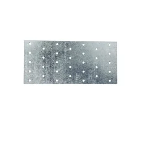 Plato rectangular perforado clavable 3 x 7 Simpson