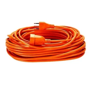 Alargador eléctrico naranjo 10 mts 10A Ekoline