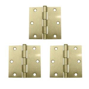Bisagra 3.5 x 3.5´´x 2,2mm c/rodamientos bronce 3 unidades Odis