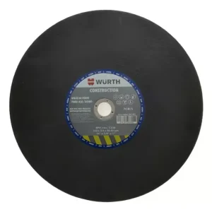 Disco de corte para metal 14´´ Wurth