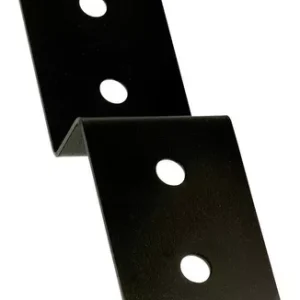 Amarres para vigas laterales negro outdoor de 2 x 4"  Simpson
