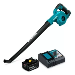 Soplador Inalambrico 18V bateria 3Ah + cargador Makita
