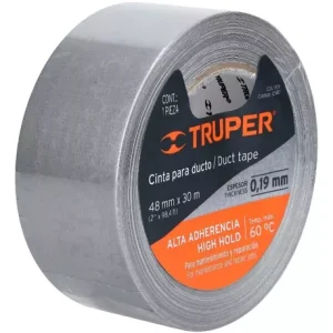 Cinta ductos 48mm x 30 mts (12587) Truper