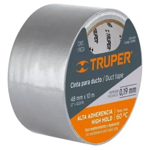 Cinta ductos 48mm x 10 mts (12586) Truper