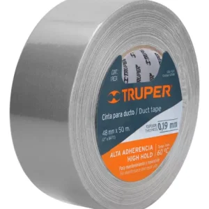 Cinta ductos 48mm x 50 mts (12588) Truper