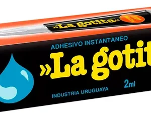 La gotita 2ml negro