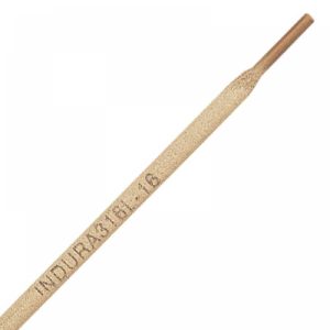 Electrodo para acero inoxidable 3/32  E316-L x unidad  Indura