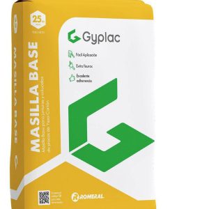 Masilla Base Gyplac Romeral 25kg