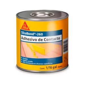 Sikabond 260 adhesivo contacto 256 ml  (1/16gl.) SIKA
