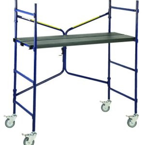Andamio acero mini plegable c /ruedas alcance 3.2 Mts Magna