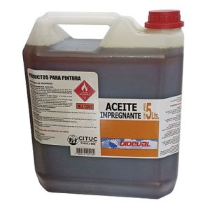 Aceite imprégnate 5lt  Dideval
