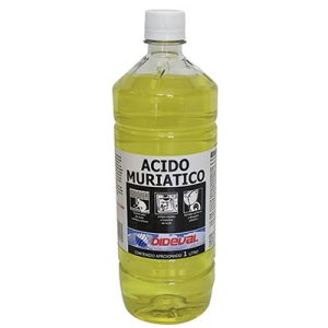 Acido muriatico 1lt Dideval
