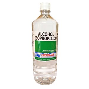 Alcohol isopropílico 1Lt Dideval