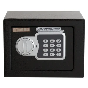 Caja de seguridad 4.2 lts 130 x 230 x 170mm color negro Odis