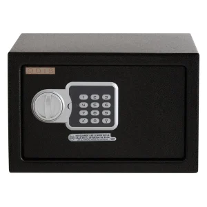 Caja de seguridad 8.5 lts 200x310x200mm color negro Odis