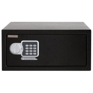 Caja de seguridad 23.9 lts 200 x 430 x 350mm negro Odis