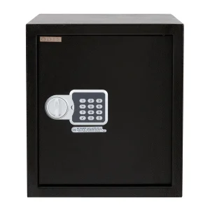 Caja de seguridad 40 lts 340 x 350 x 360mm color negro Odis
