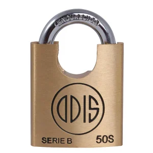Candado con hombros B50S 50mm Odis blister