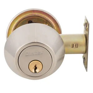 Cerrojo tubular llave/llave 104 plata Odis