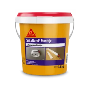 Adhesivo montaje SIKABOND galón 3.8kg
