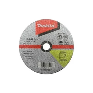 Disco corte metal inox 7´´ (180 x 2 x 22,23mm) Makita