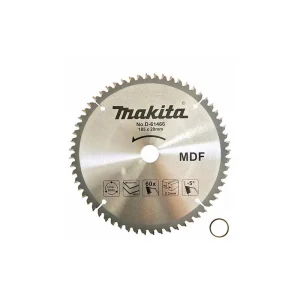 Disco sierra 7 1/4´´ 60 dientes eje 20mm c/buje Makita