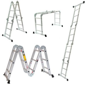 Escalera Multipropósito 3.37 Mts  12P 150 kg Magna