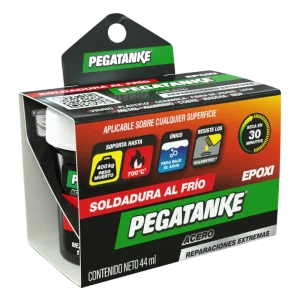 Adhesivo epoxico Pegatanke acero 44ml