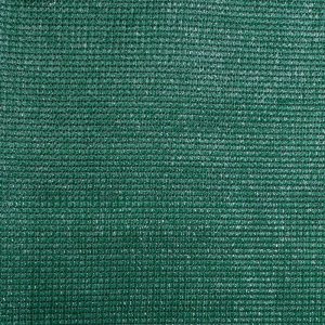 Malla raschel UV verde 80% 4.20 mts x metro lineal